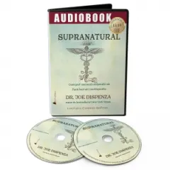 Coperta cărții Supranatural. Cum pot oamenii obisnuiti sa faca lucruri neobisnuite (Audiobook)