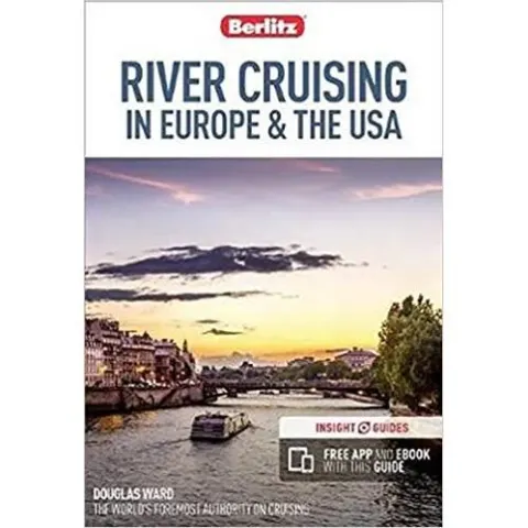 Coperta cărții River Cruising in Europe & the USA (Berlitz)