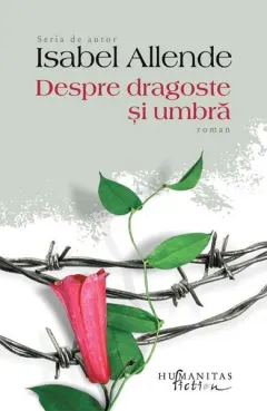 Coperta cărții Despre dragoste și umbră