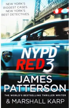 Coperta cărții NYPD Red 3