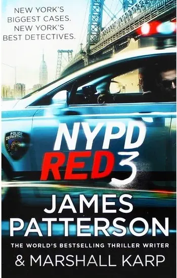 Coperta cărții NYPD Red 3