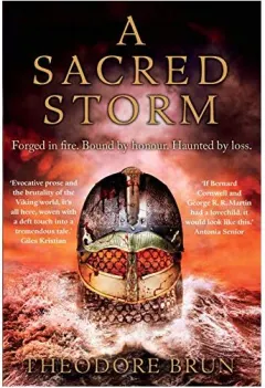 Coperta cărții A Sacred Storm