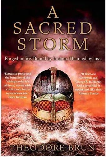 Coperta cărții A Sacred Storm