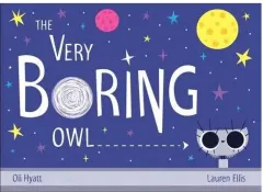 Coperta cărții The Very Boring Owl