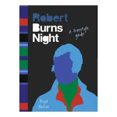 Coperta cărții Burns Night: A Freestyle Guide
