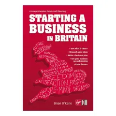 Coperta cărții Starting a business in Britain