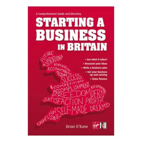 Coperta cărții Starting a business in Britain