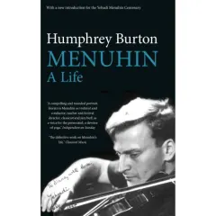 Coperta cărții Menuhin: A Life