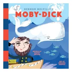 Coperta cărții Moby-Dick