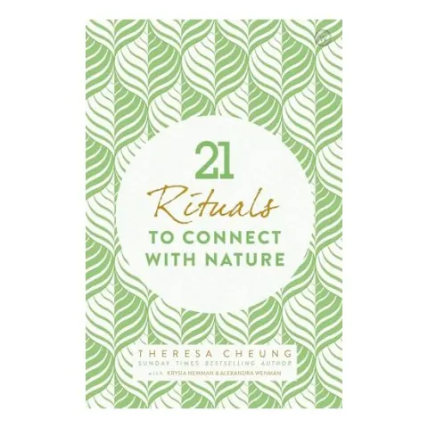 Coperta cărții 21 Rituals to Connect with Nature