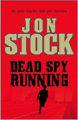 Coperta cărții Dead Spy Running