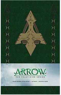 Coperta cărții Arrow Hardcover Ruled Journal