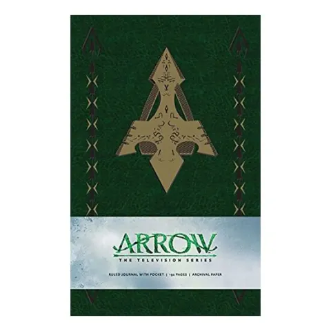 Coperta cărții Arrow Hardcover Ruled Journal