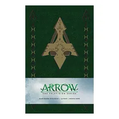 Coperta cărții Arrow Hardcover Ruled Journal