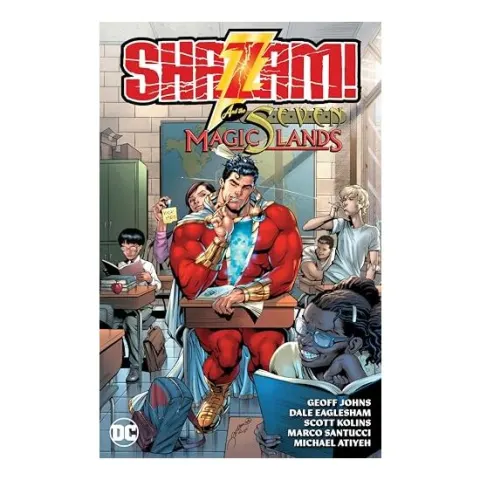 Coperta cărții Shazam and the Seven Magic Lands