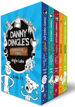 Coperta cărții Danny Dingle's Fantastic Finds 5 Book Box Set, Angie Lake