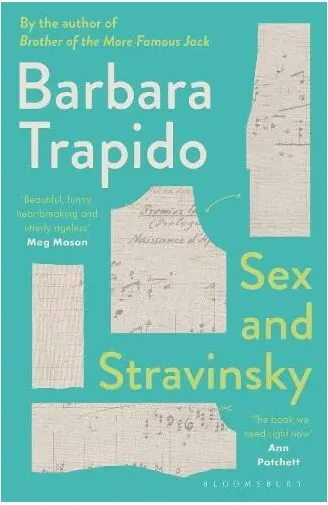 Coperta cărții Sex and Stravinsky