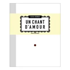 Coperta cărții Chant d'Amour