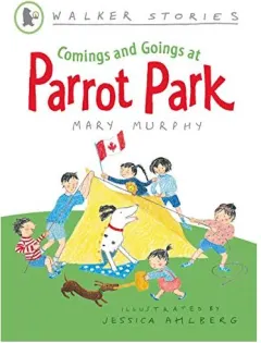 Coperta cărții Comings And Goings At Parrot Park