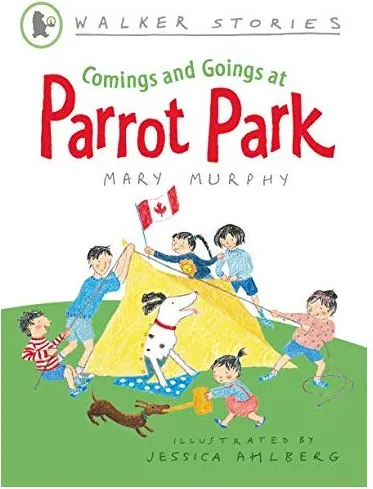 Coperta cărții Comings And Goings At Parrot Park
