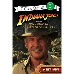 Coperta cărții Indiana Jones and the Kingdom of the Crystal Skull