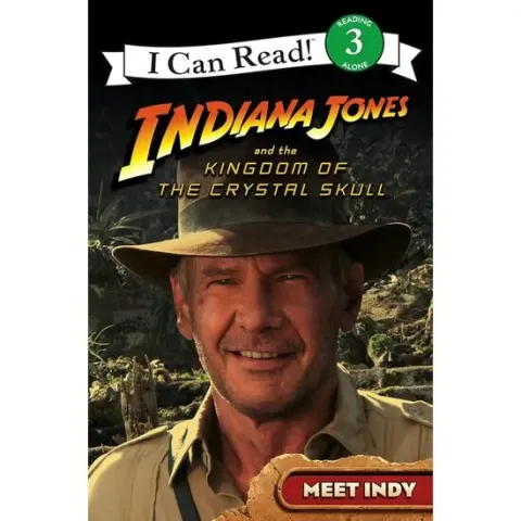 Coperta cărții Indiana Jones and the Kingdom of the Crystal Skull