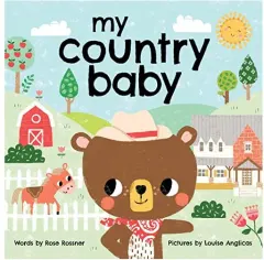Coperta cărții My Country Baby