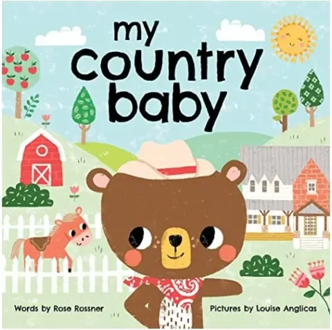 Coperta cărții My Country Baby