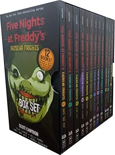 Coperta cărții Five Nights At Freddy's 12 Books Box Set (Fazbear Frights Series)