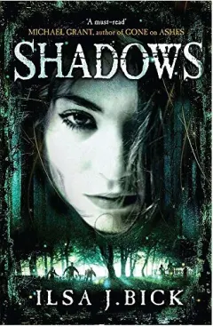 Coperta cărții Shadows (Ashes Trilogy)