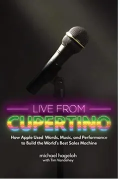 Coperta cărții Live from Cupertino
