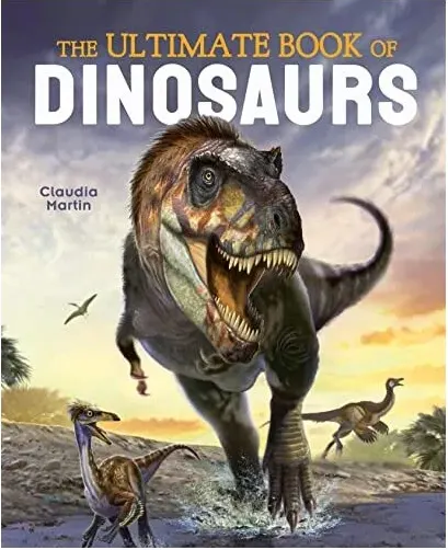 Coperta cărții Ultimate Book of Dinosaurs