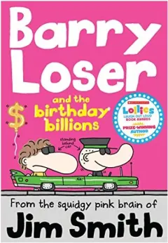 Coperta cărții Barry Loser and the birthday billions