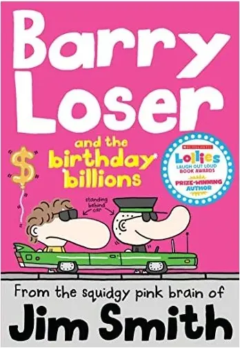 Coperta cărții Barry Loser and the birthday billions