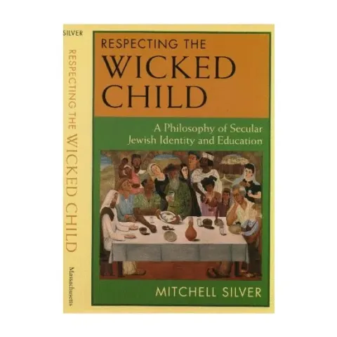 Coperta cărții Respecting the Wicked Child