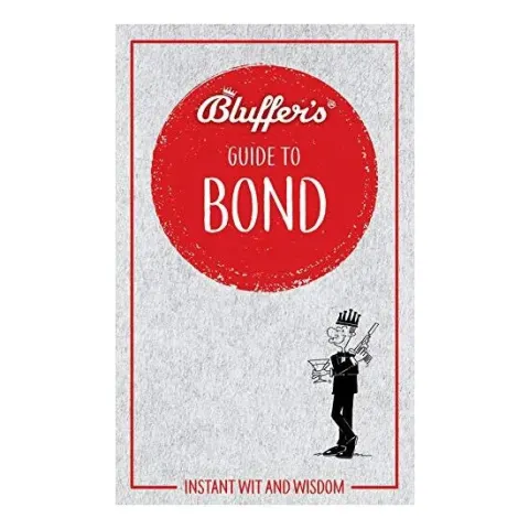 Coperta cărții Bluffer's Guide to Bond