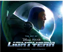 Coperta cărții Art of Lightyear
