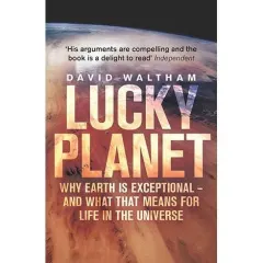 Coperta cărții Lucky Planet