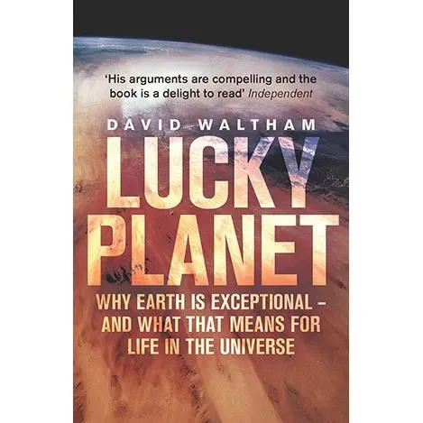 Coperta cărții Lucky Planet