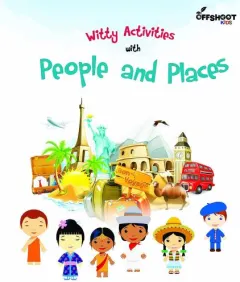 Coperta cărții Witty activities with people and places