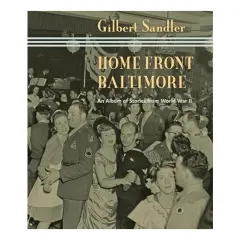 Coperta cărții Home front Baltimore