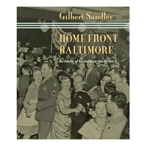 Coperta cărții Home front Baltimore