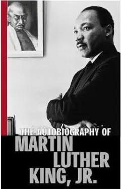 Coperta cărții The Autobiography Of Martin Luther King, Jr