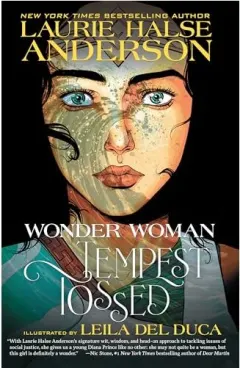 Coperta cărții Wonder Woman Tempest Tossed