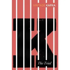 Coperta cărții The Trial, Franz Kafka