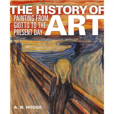 Coperta cărții The History of Art Painting from Giotto to the Present Day