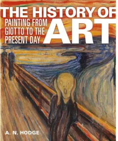 Coperta cărții The History of Art Painting from Giotto to the Present Day