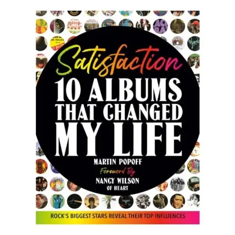 Coperta cărții Satisfaction: 10 Albums That Changed My Life