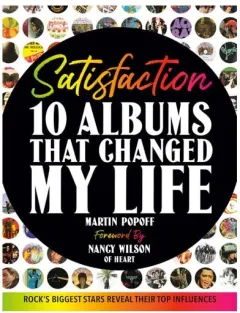 Coperta cărții Satisfaction: 10 Albums That Changed My Life