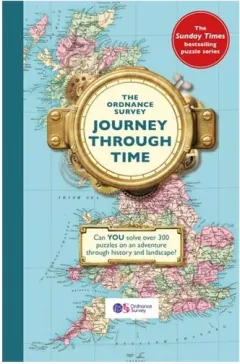 Coperta cărții Ordnance Survey: Journey Through Time Puzzle Book
